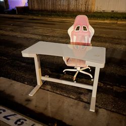 Free Desk And Chair 