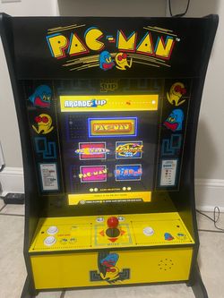 Pac-Man Arcade1up Partycade