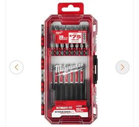 Shop Milwaukee
SHOCKWAVE Impact Duty Alloy Steel Screw Driver Bit Set