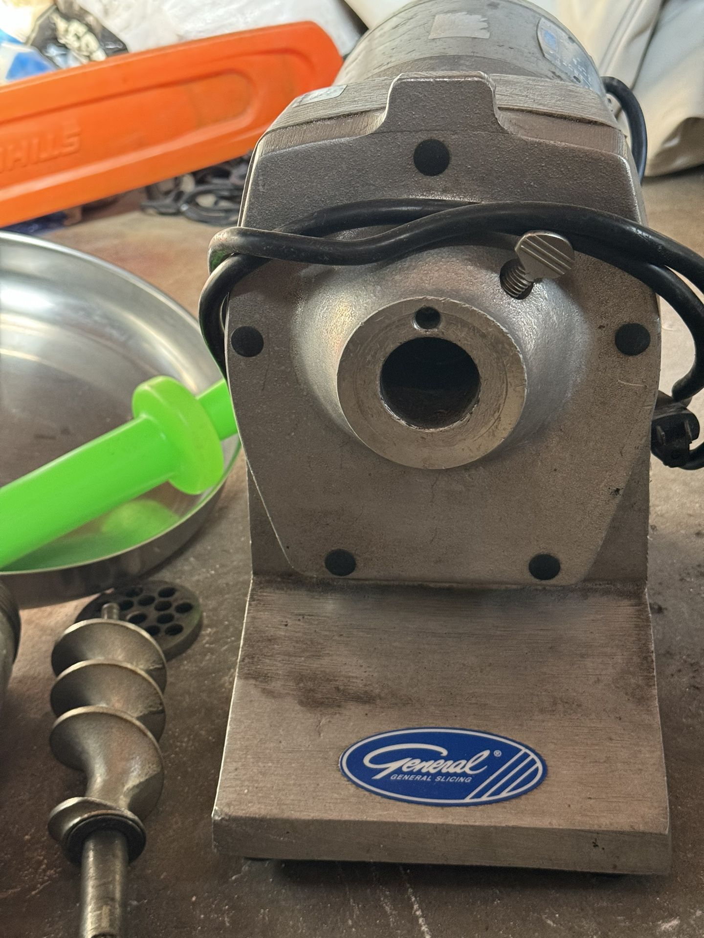 Commercial Meat Grinder