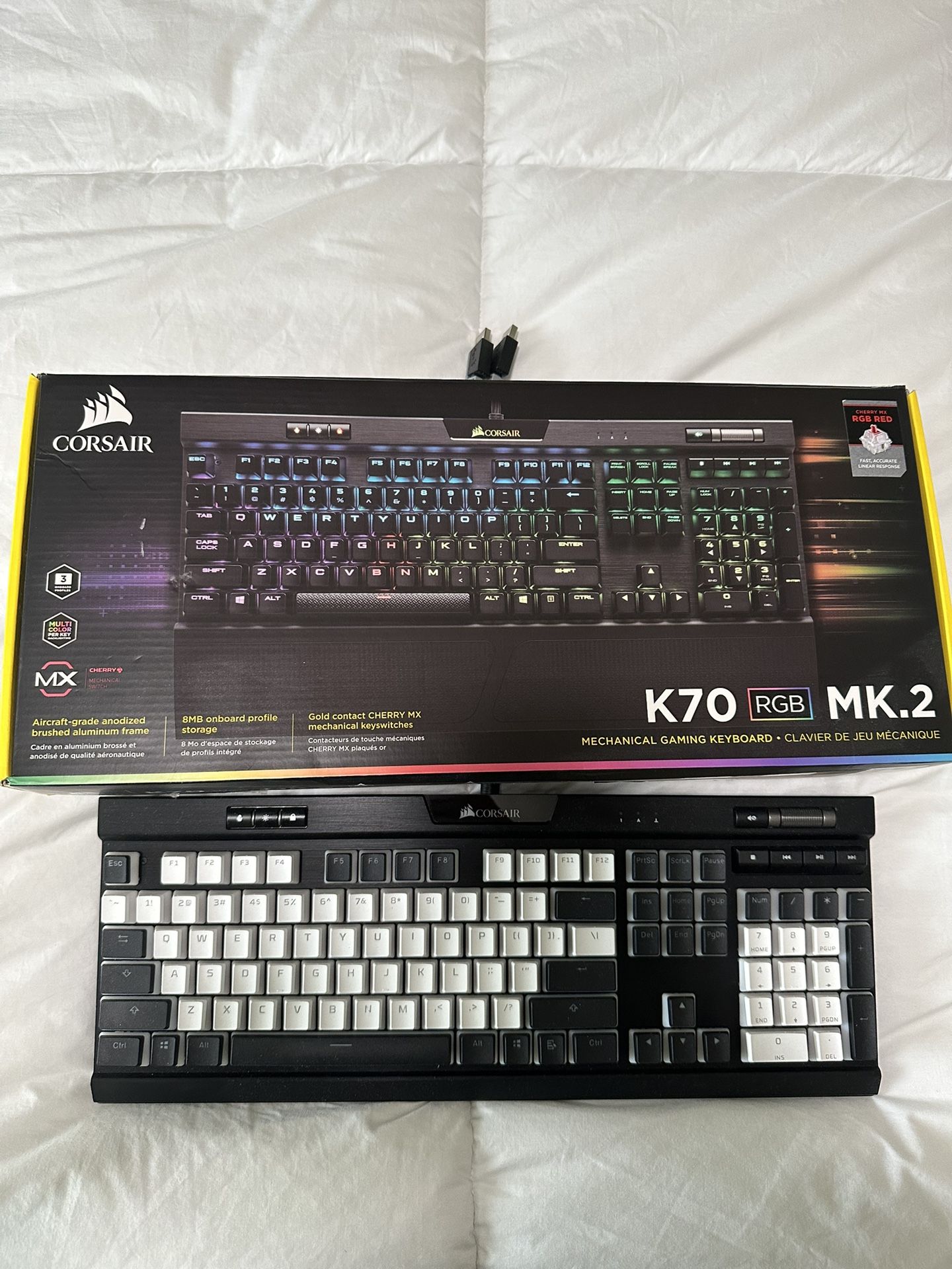 Corsair K70 RGB MK.2 Mechanical Keyboard