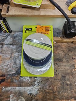 4inch & 6inch Buffing & Polishing Wheel Set