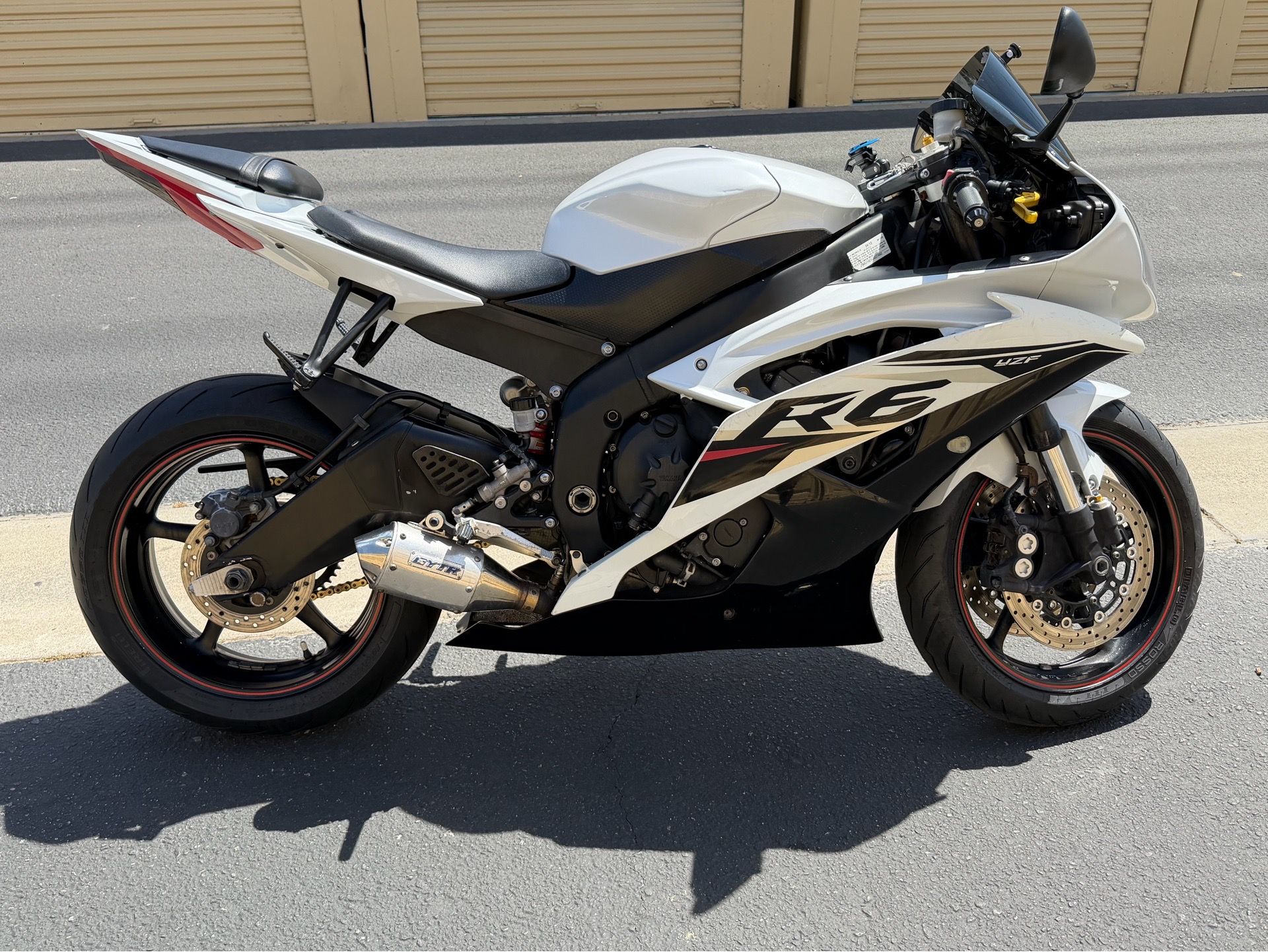 2012 Yamaha R6 Clean Title 22K Miles