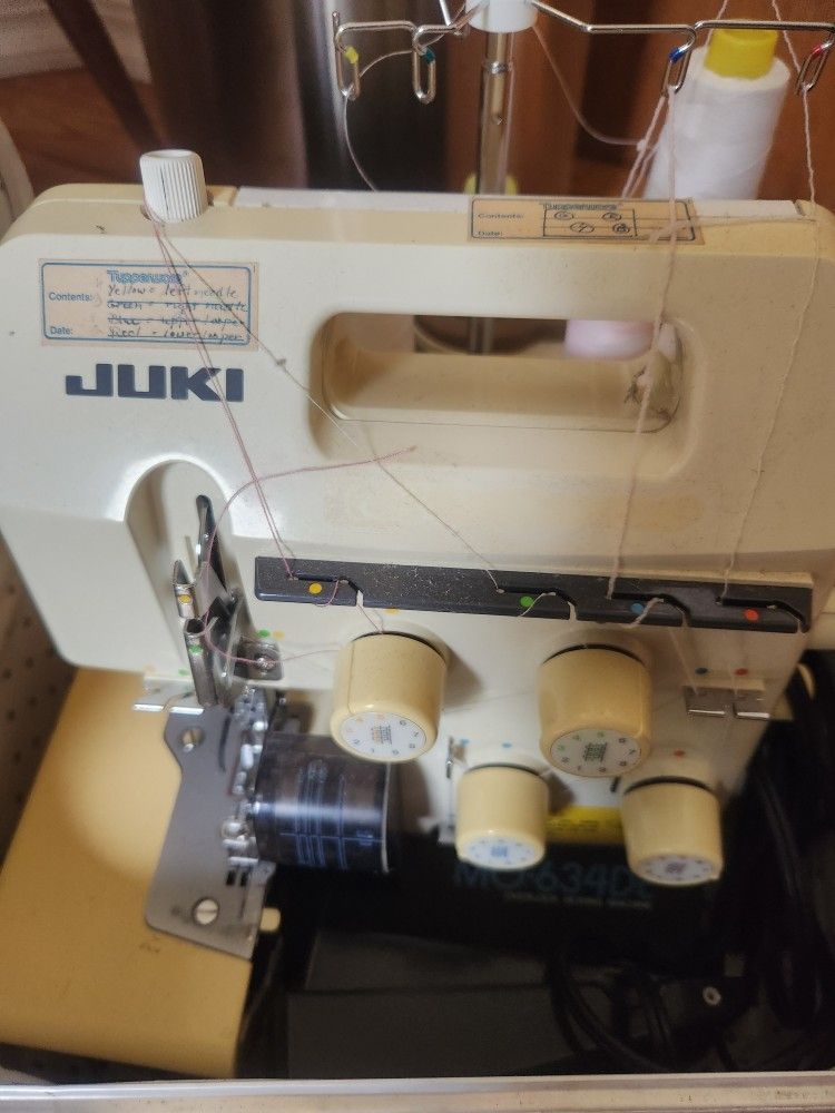 Juki MO-634DE Overlock Sewing Machine