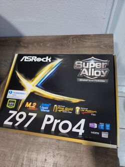ASRock Z97 Pro4 Motherboard