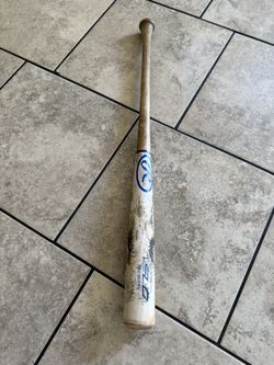 Rawling Velo Pro Model R110w Bat