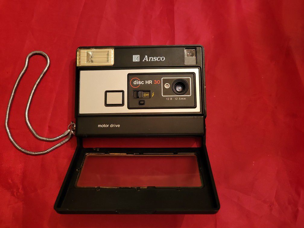 Vintage Ansco Disk HR 30 Camera