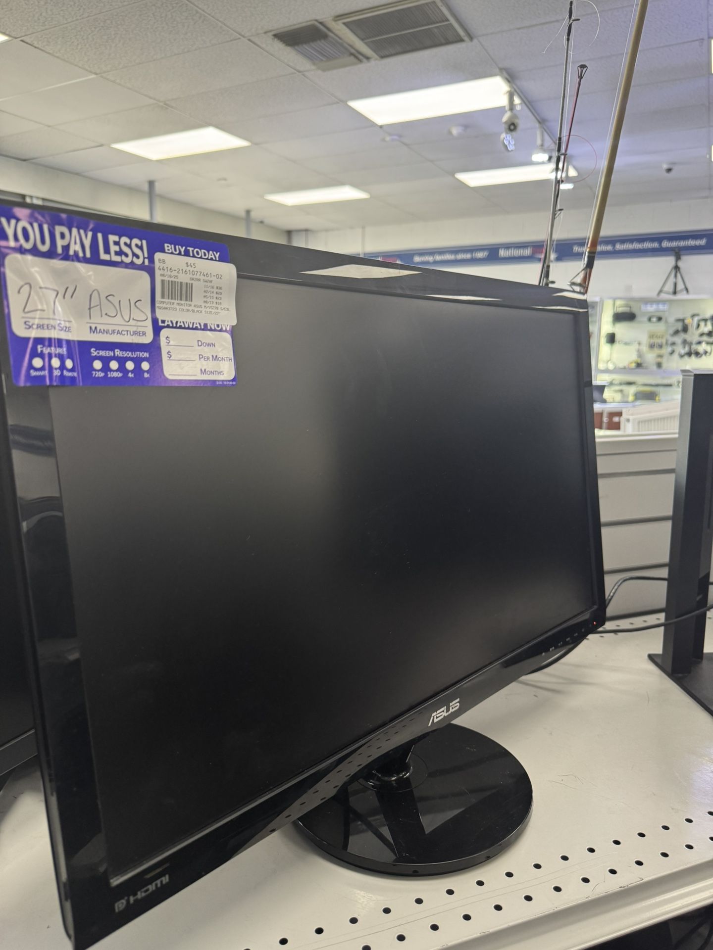 asus monitor