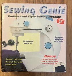 NEW in Box Sewing Genie Sewing Machine