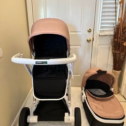 Milkbe Lullaby Auto Breaking Stroller