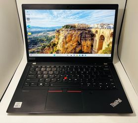 Lenovo T14S TouchScreen Core i5-10th Gen 16GB RAM 512GB SSD