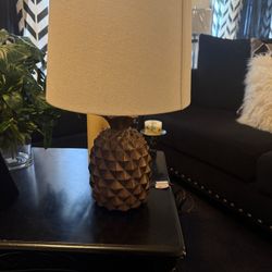 Pineapple lamp