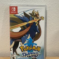 Pokemon Sword Nintendo Switch