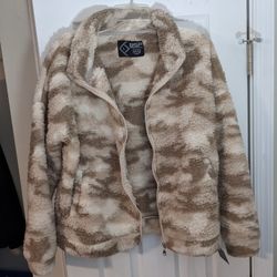 Light Zip Up Sweater