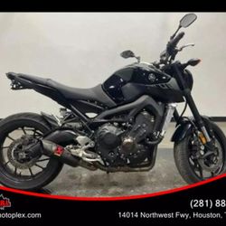 2016 Yammah Fz-09