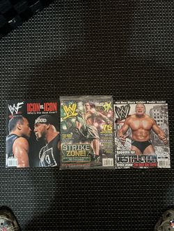WWF/WWE Magazines