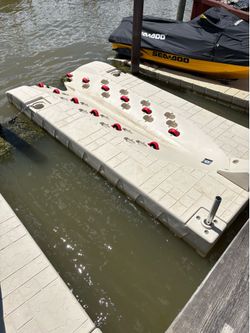 Jetski docks