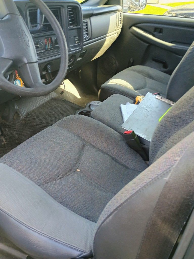2004 Chevrolet Silverado