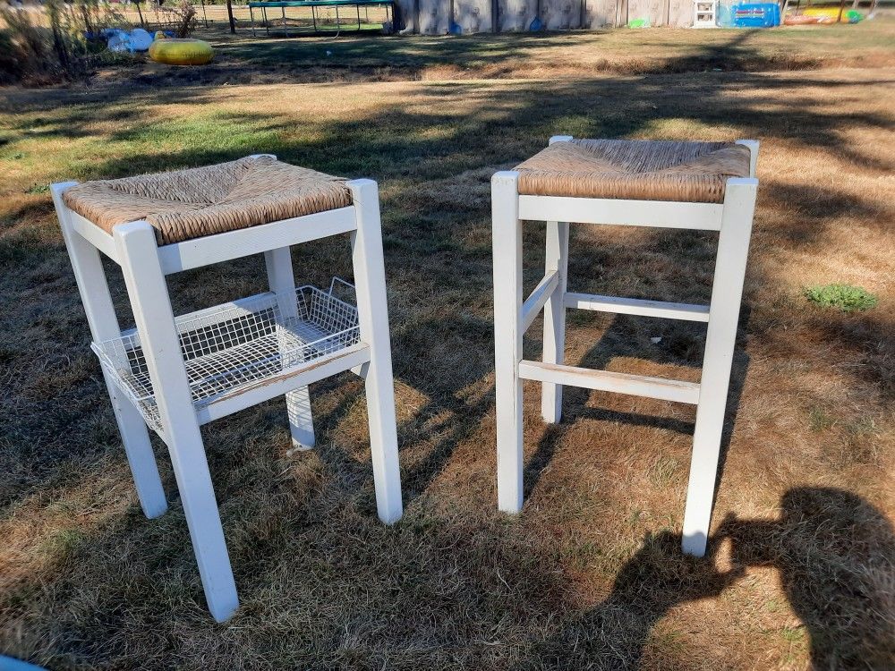 Wood Stools