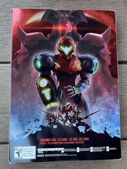 Nintendo Switch Metroid Dread Special Edition