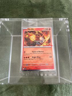 HO-Oh GameStop Promo Card