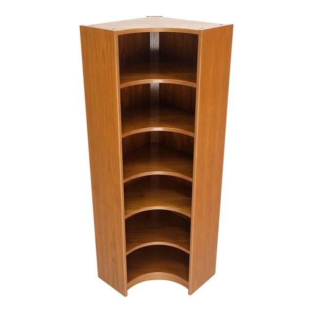 4 Teak Mid Century Danish Bookcases/Shelving Unit