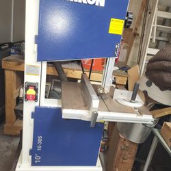 Bandsaw RIKON 10-305 On Movable Stand