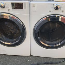 Kenmore Front Load Washer And Electric Dryer 