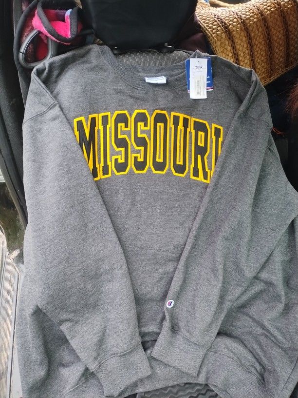 Missouri Champion Sweatshirt 5xl