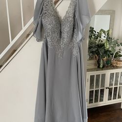 Beautiful Silver Dress