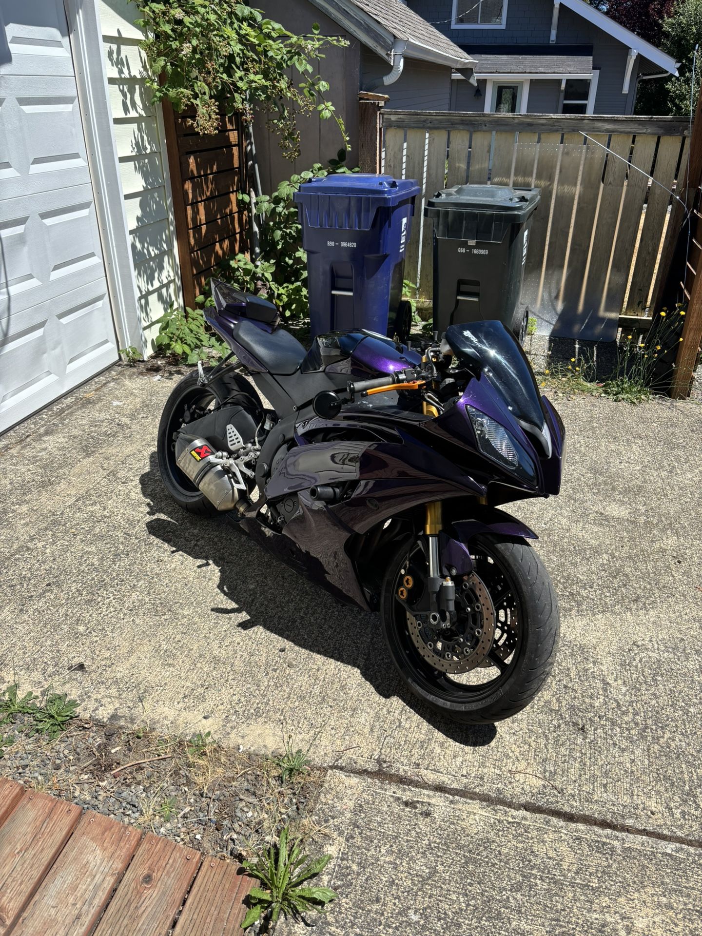 2009 Yamaha R6