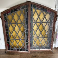 Antique Church Stained Glass 