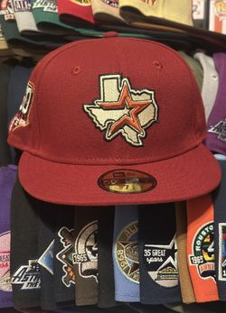 Astros Fitted Hat Exclusive  “Astros 60th ”HATCLUB