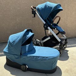 Cybex Balios S Lux- Full Size Stroller & Cot/Bassinet