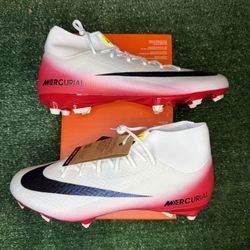 NEW Nike Mercurial Superfly 10 Academy LV8 Men’s Soccer Cleats Size 13 HJ7311-600