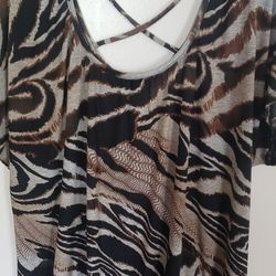 Ladies XL top Like New