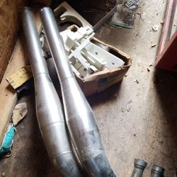 Trinity drag pipes for banshee