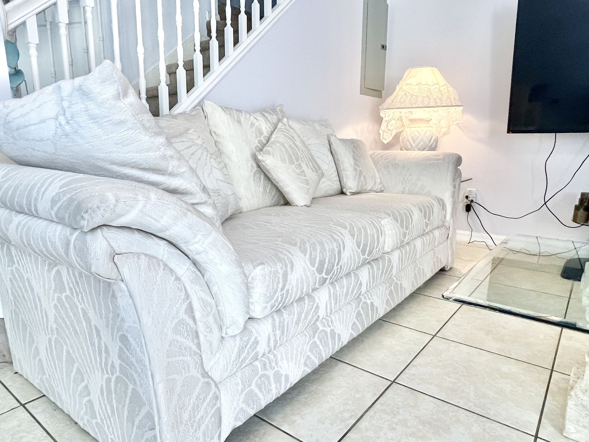 Sofa And Loveseat Set