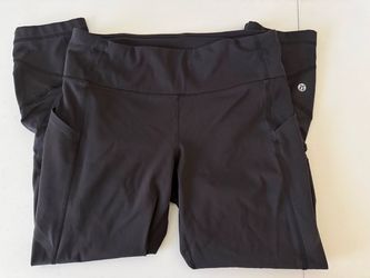 Lululemon size 6 leggings