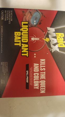 Raid Ant Bait