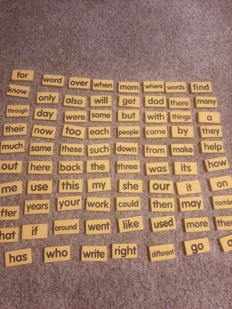Sight Words Magnetic  90 Words