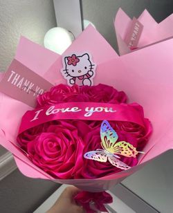 Eternal rose