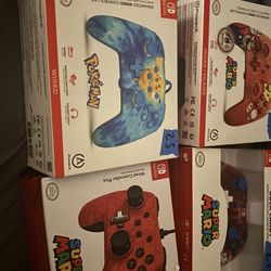 Nintendo switch wired controllers