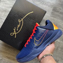 Caitlin Clark x Nike Kobe 5 Protro "Indiana Fever" (size 11)