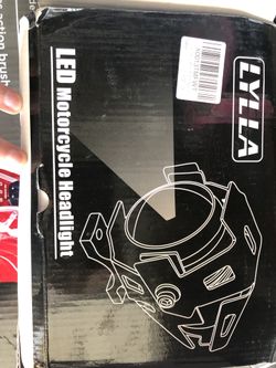 New Lylla LED motorcycle lights
