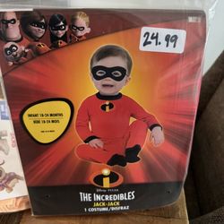 The Incredibles Costume