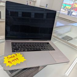 MacBook Pro 2018 16gb Ram 1tb SSD 