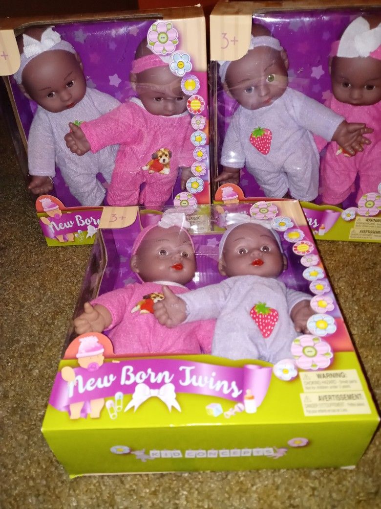 New Born Twins Baby Dolls