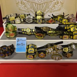 Championship Belt See Photo For Price Aew Wwe We’d
