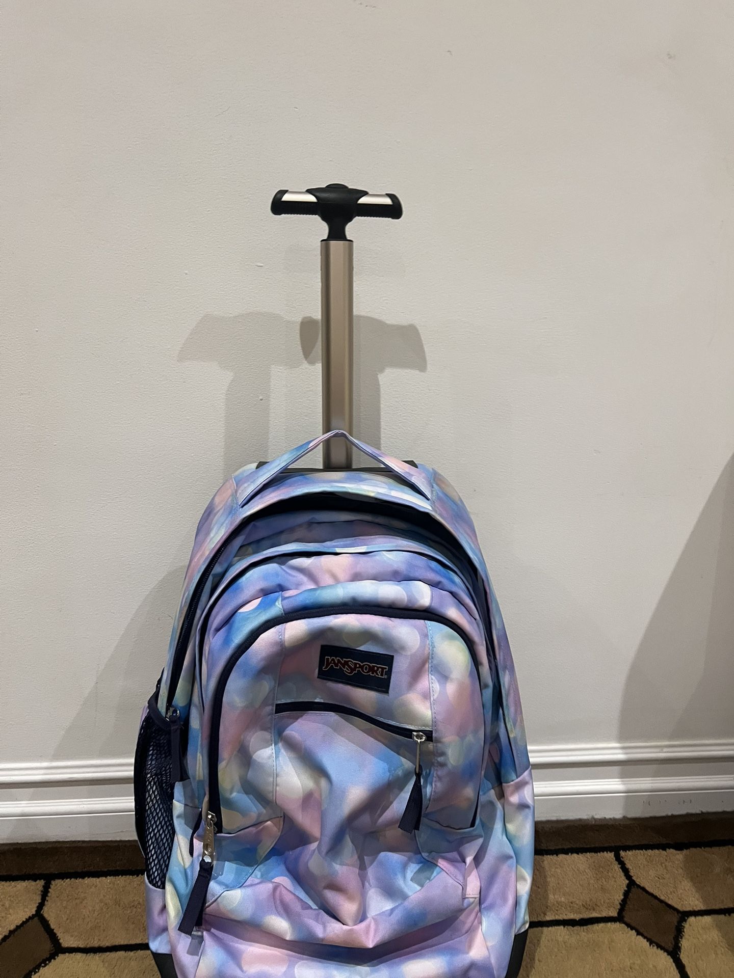 Excellent Condition jansport rolling Backpack